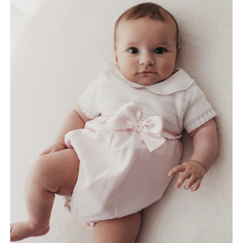 Harper Romper Suit Pink