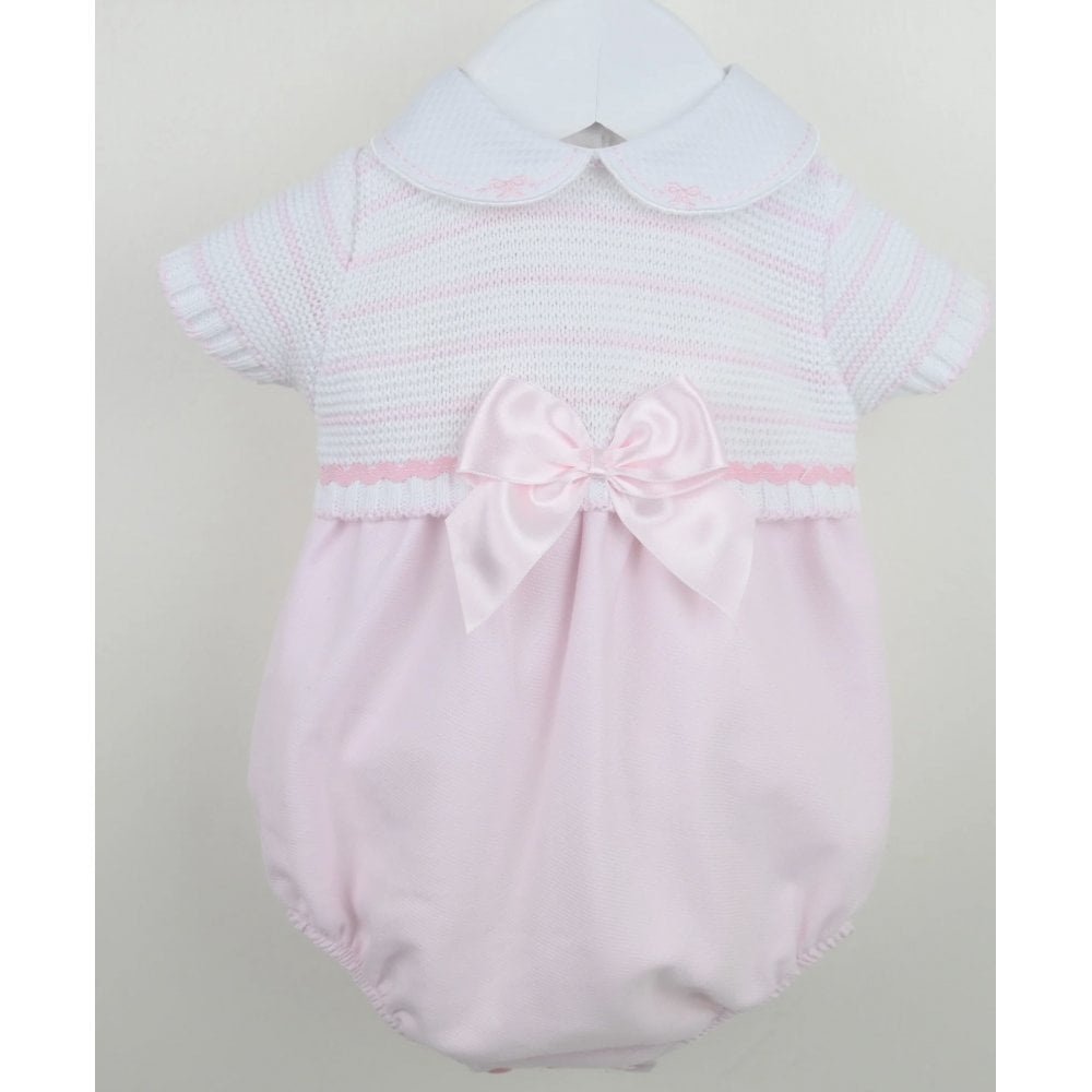 Harper Romper Suit Pink