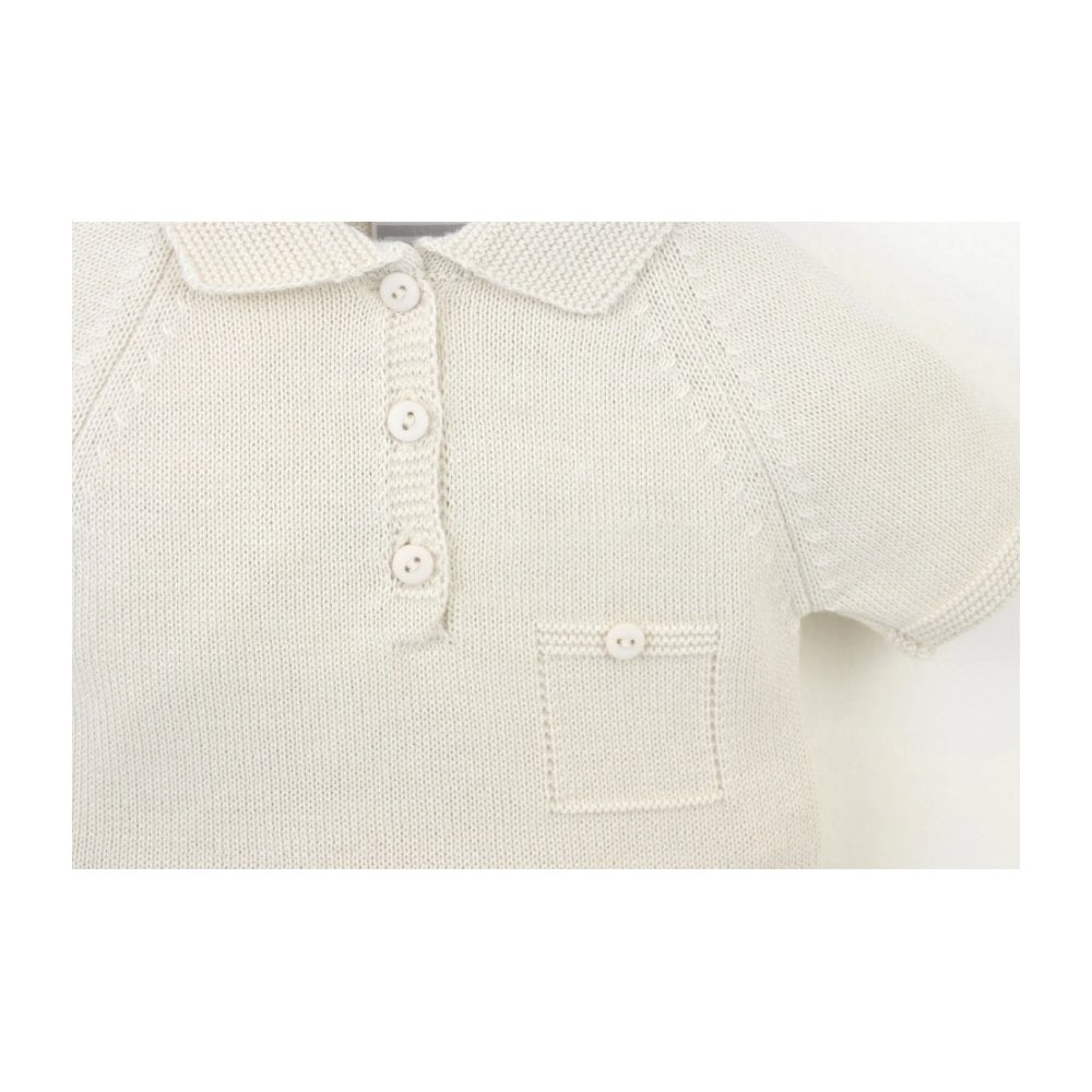Pex Bradley - Beige Knitted Top & Pant Set