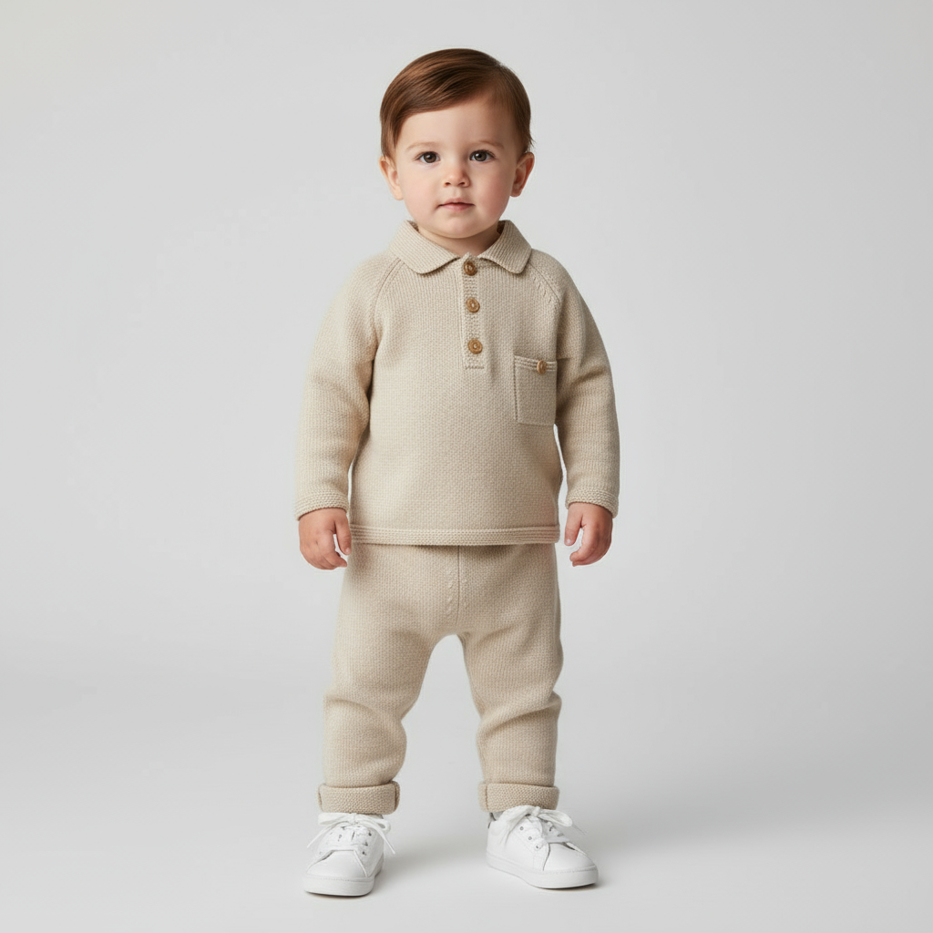 Oliver 2 Piece Suit Beige