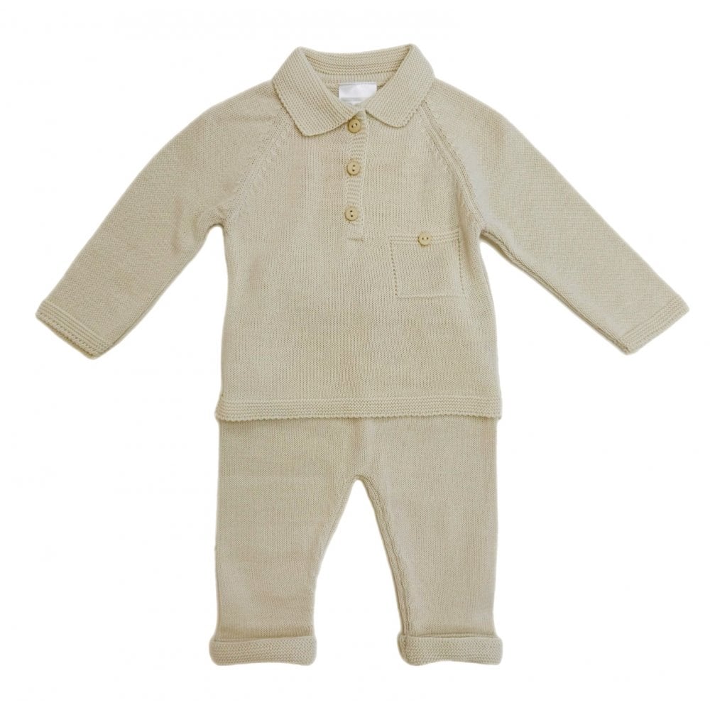 Oliver 2 Piece Suit Beige