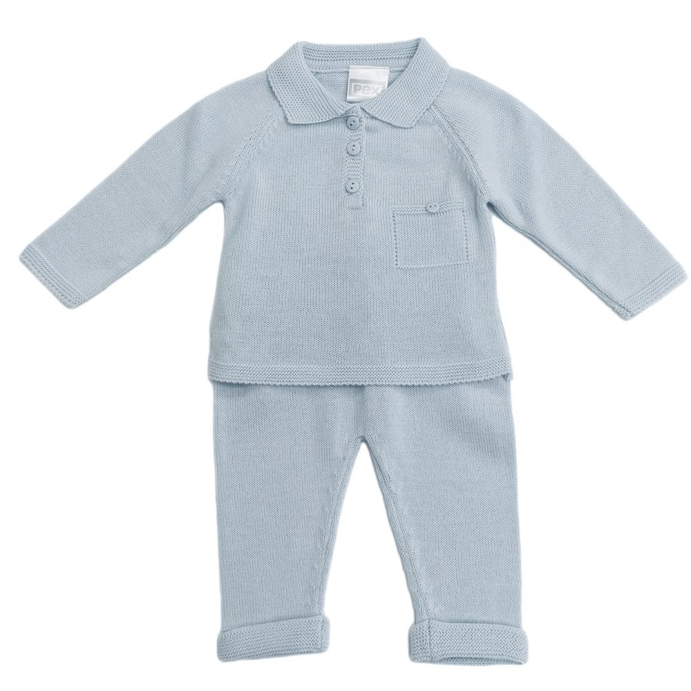 Oliver 2 Piece Suit Baby Blue