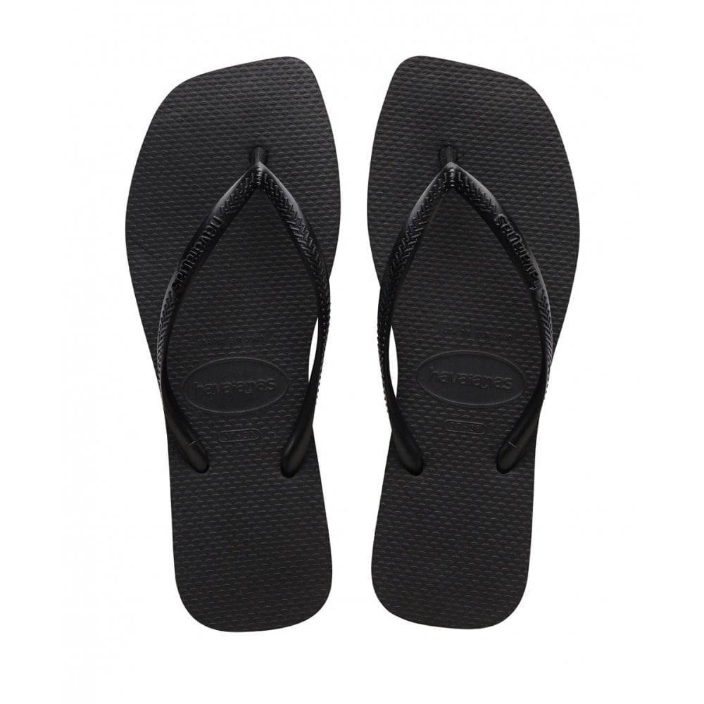 Havaiana Slim Square - Black