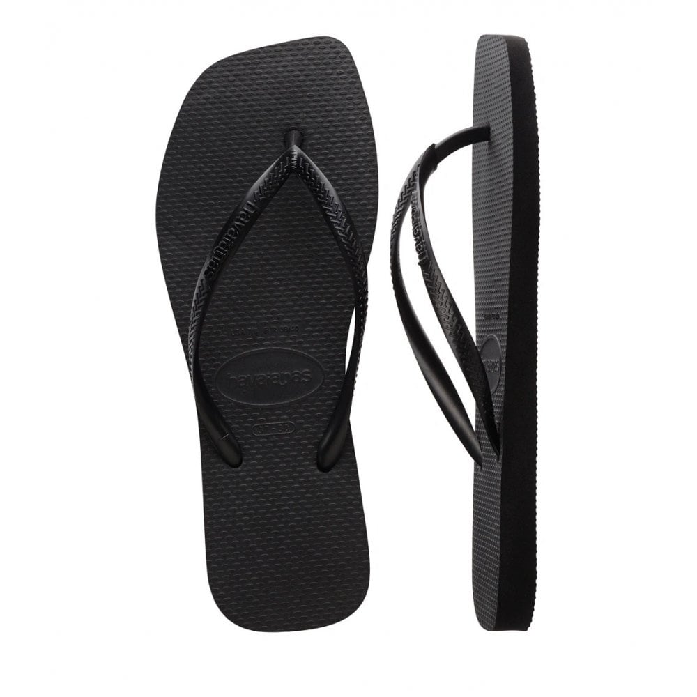 Havaiana Slim Square - Black
