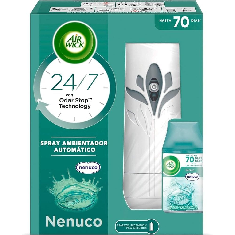 Airwick Nenuco Freshmatic Starter Kit