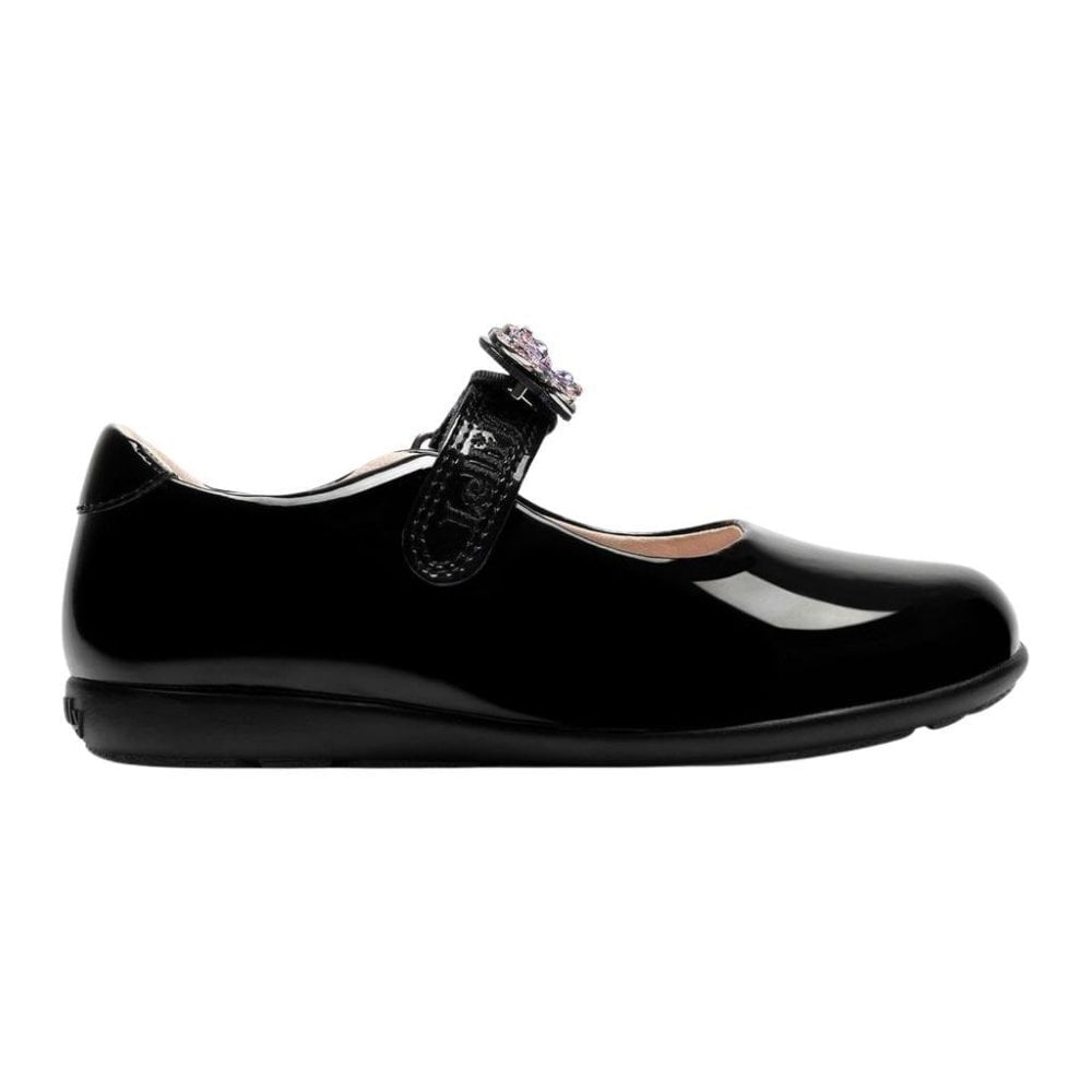 LKS08483 Melody 2 G Fit Butterfly School Shoe