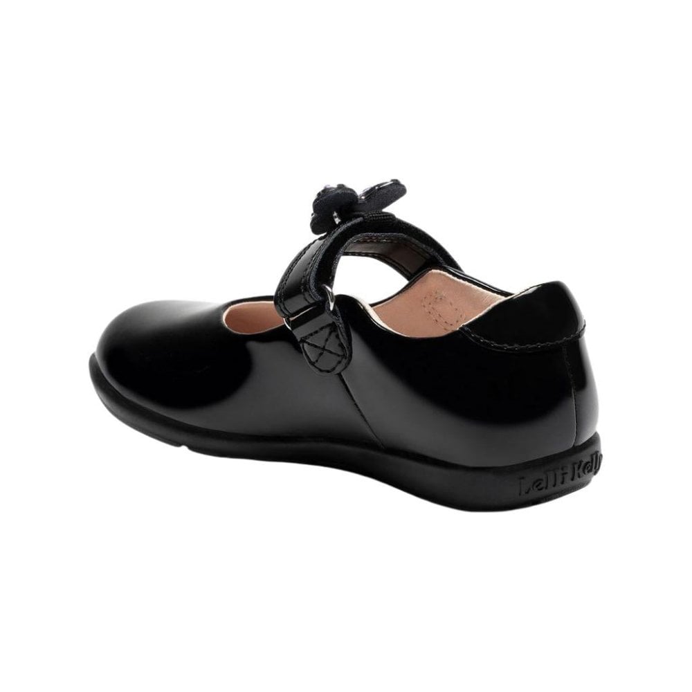 LKS08483 Melody 2 G Fit Butterfly School Shoe