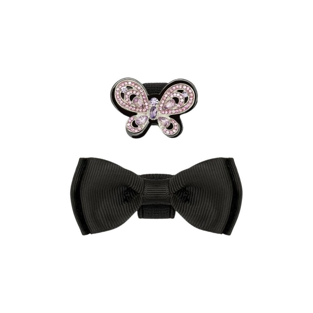 LKS08483 Melody 2 G Fit Butterfly School Shoe