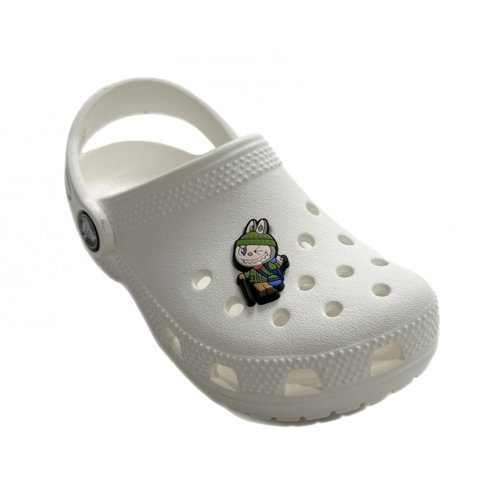 Labubu 11 Crocs Charm Pair