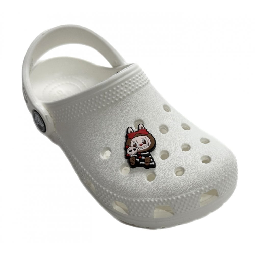 Labubu 17 Crocs Charm Pair