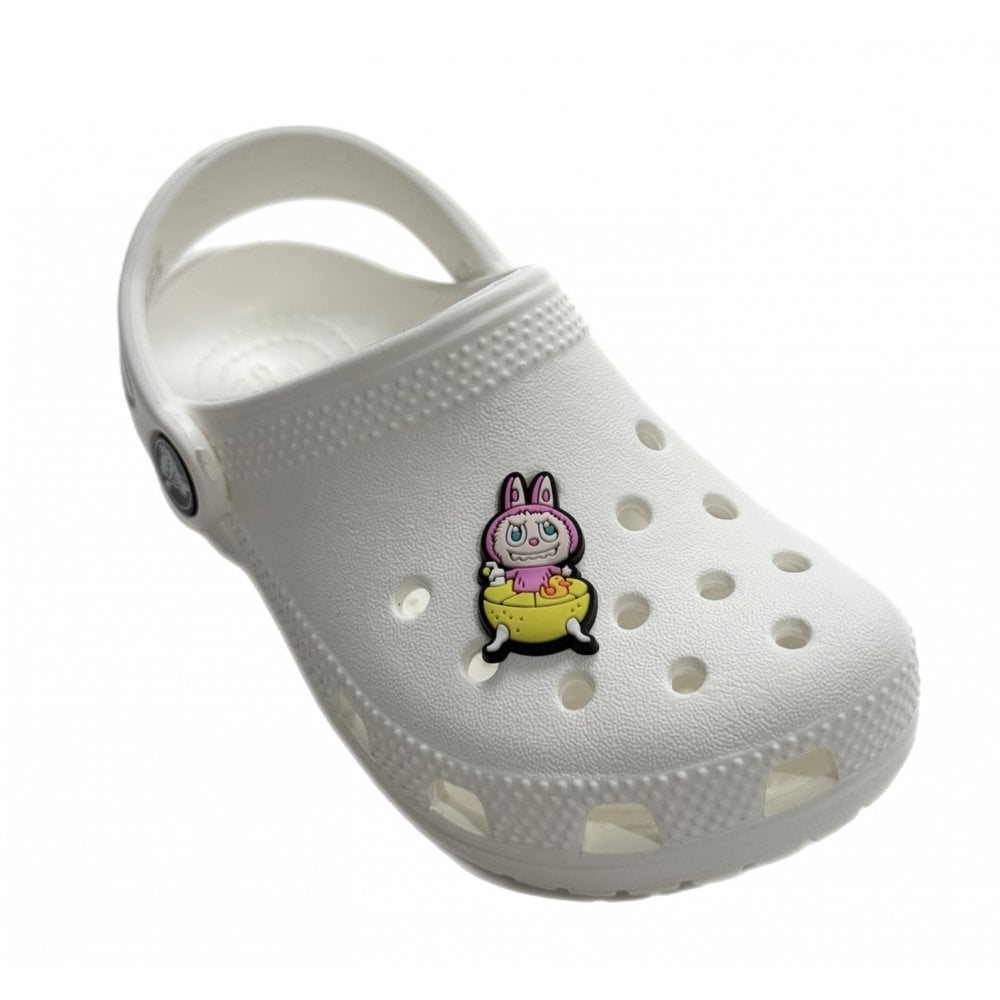 Labubu 18 Crocs Charm Pair