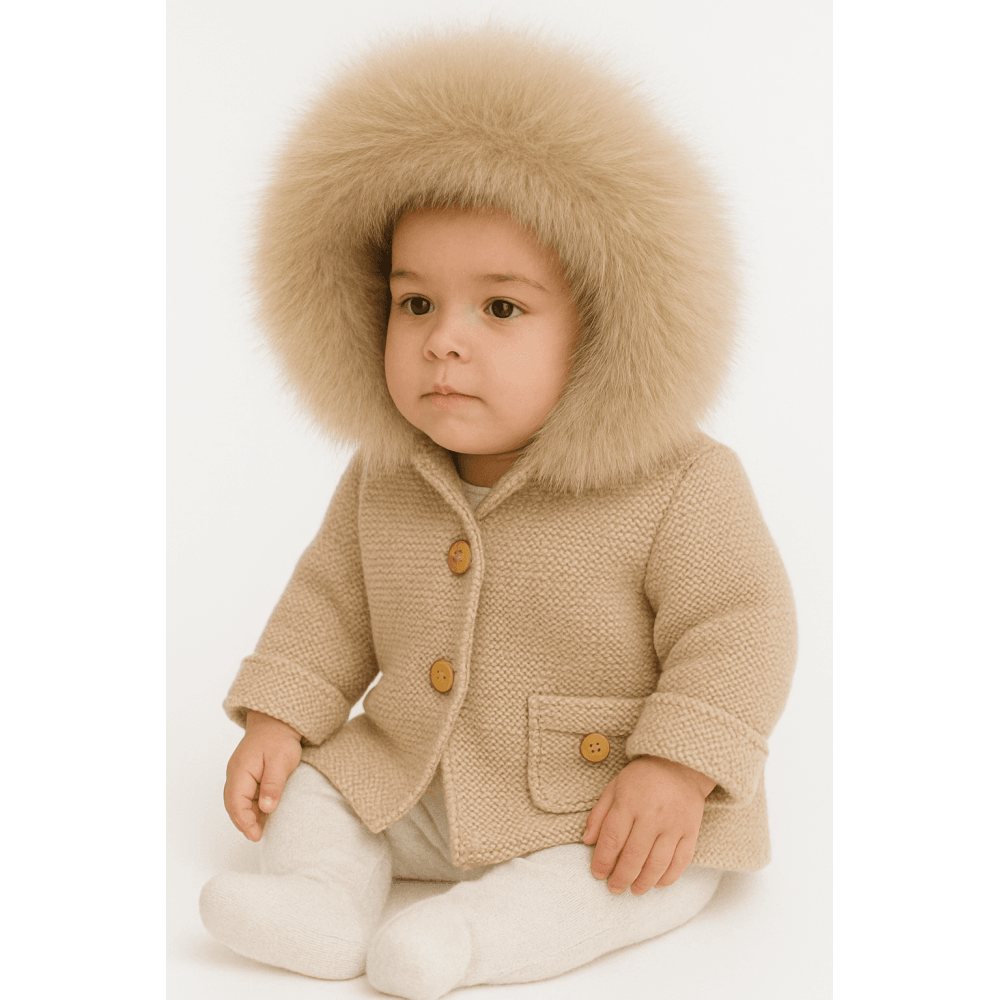 Pangasa Cardigan - Camel