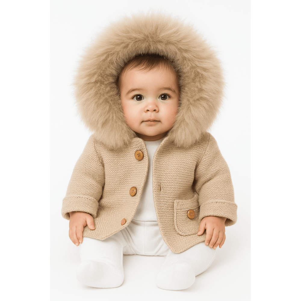 Pangasa Cardigan - Camel