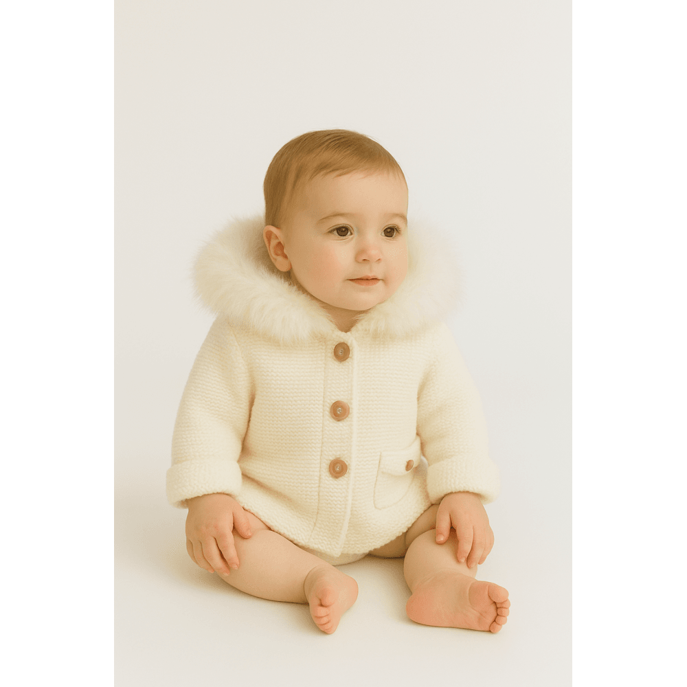 Pangasa Cardigan - Cream