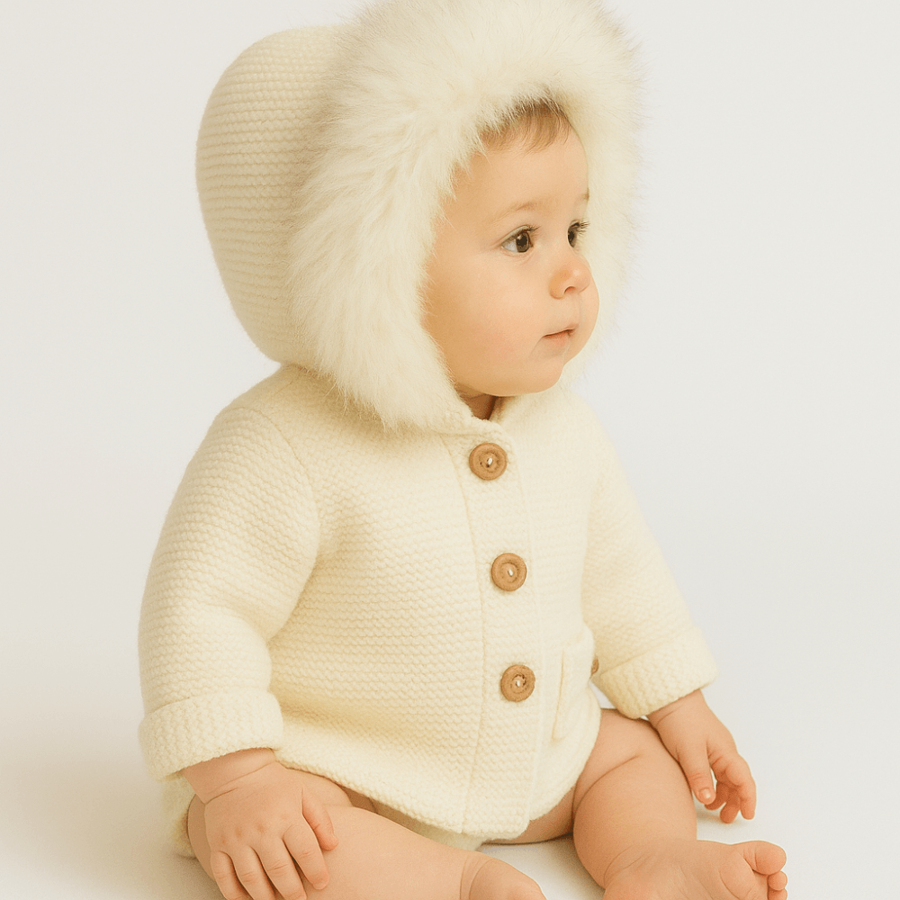 Pangasa Cardigan - Cream