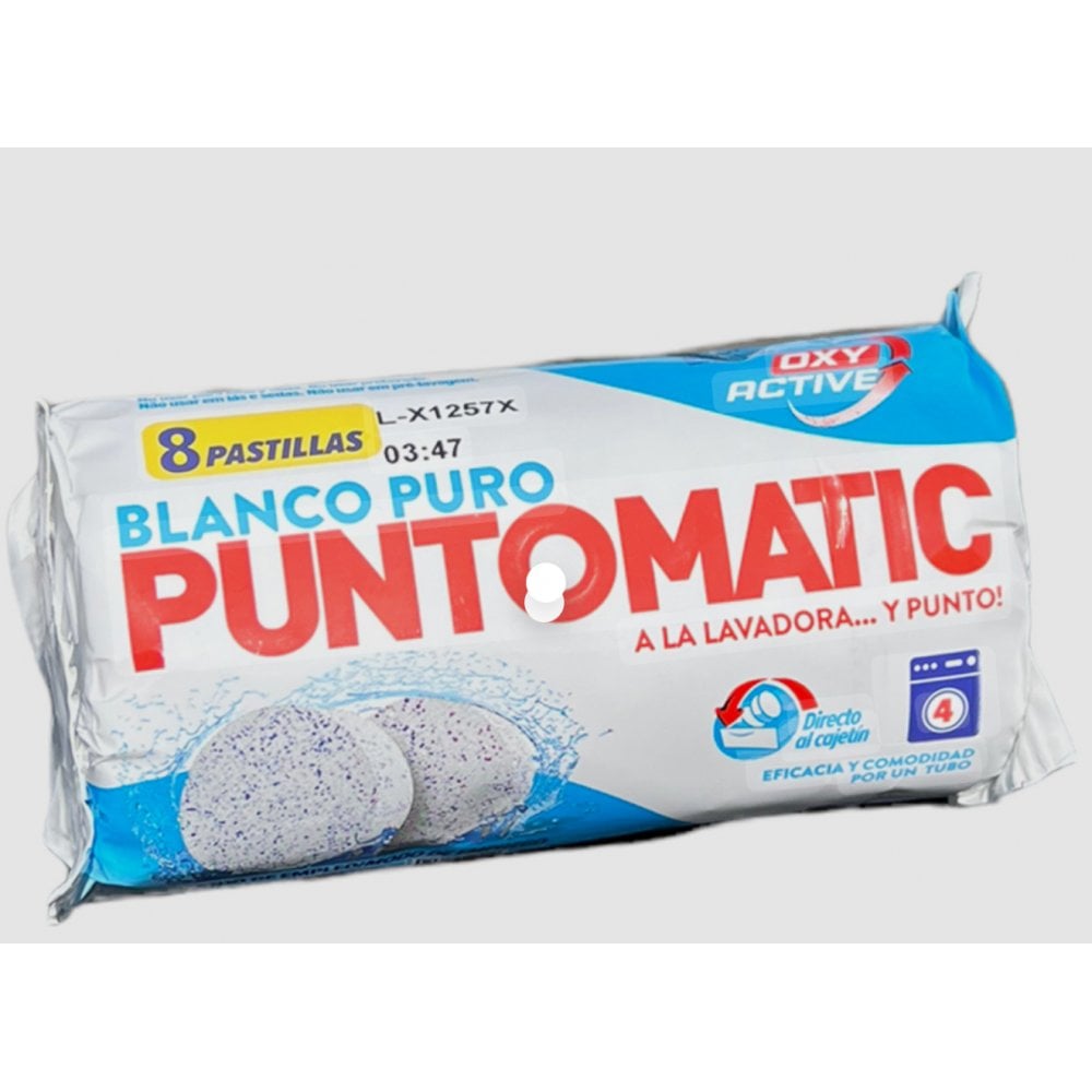 Puntomatic Detergent Tablets - Whites