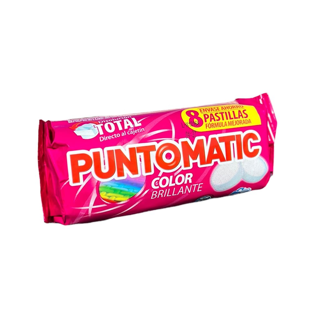 Puntomatic Detergent Tablet - Colours
