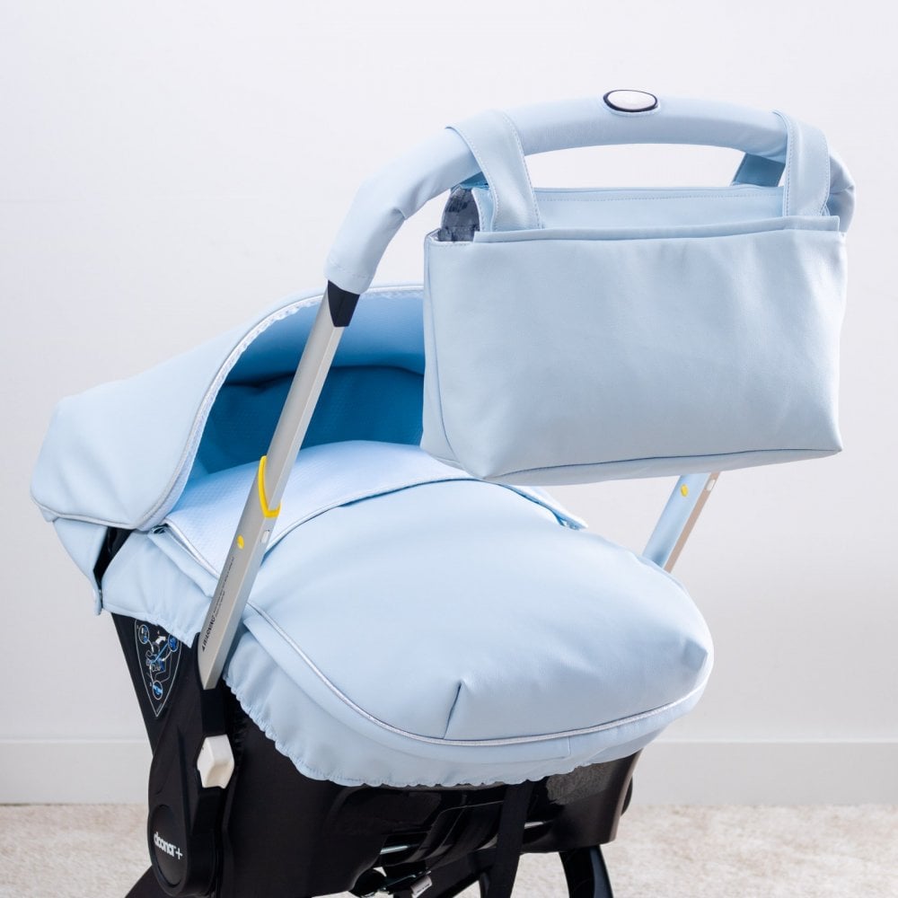 068239 Nubeluna Doona Car Cover Baby Blue Leatherette