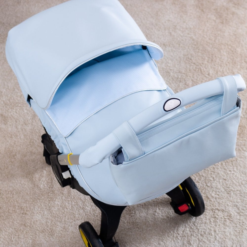 068239 Nubeluna Doona Car Cover Baby Blue Leatherette