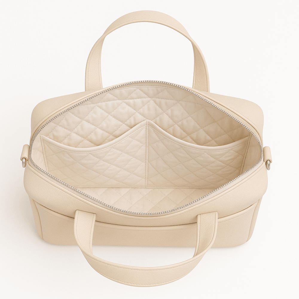 Nubeluna 086439 Baby Changing Bag Camel