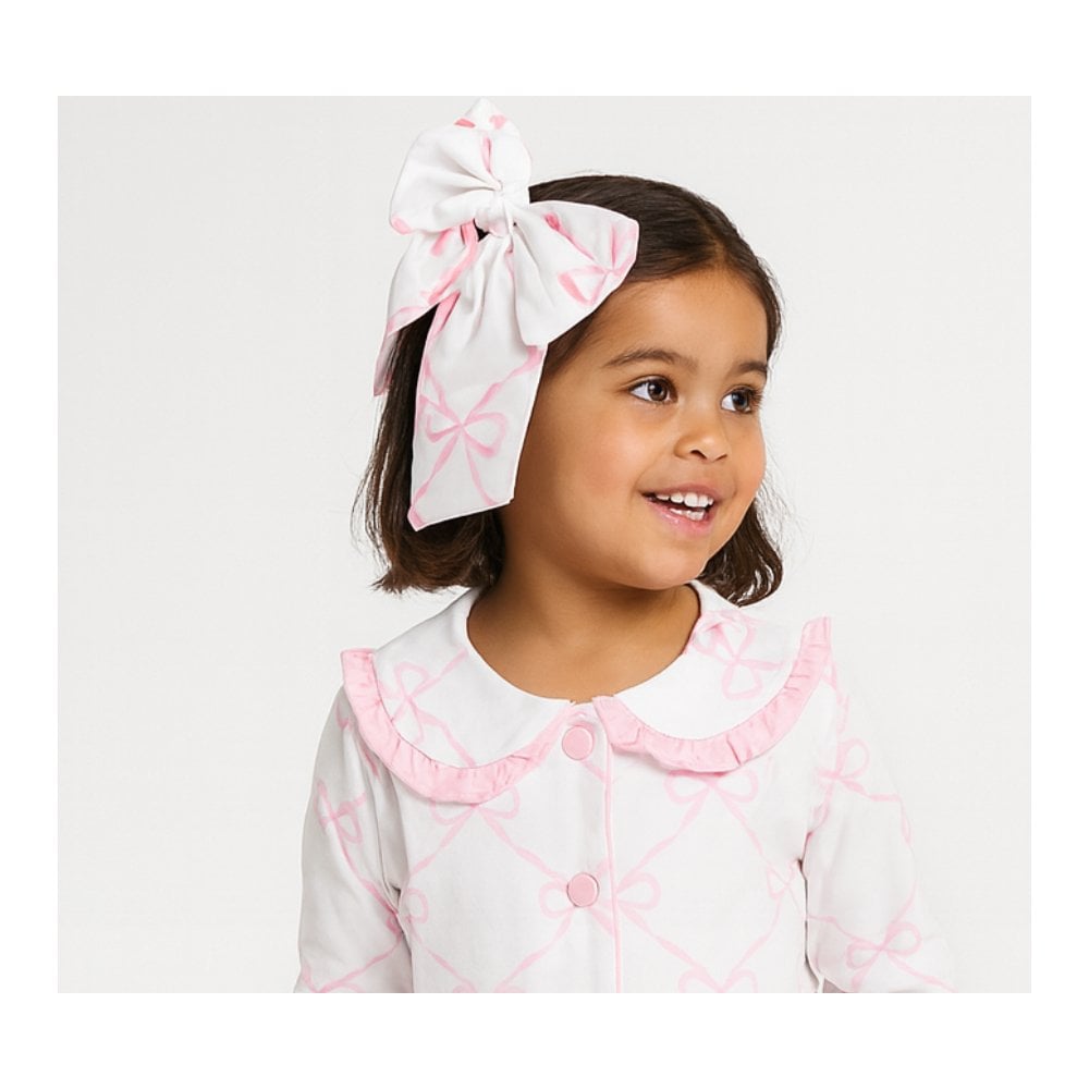 Girls Bow Print Hair Clip