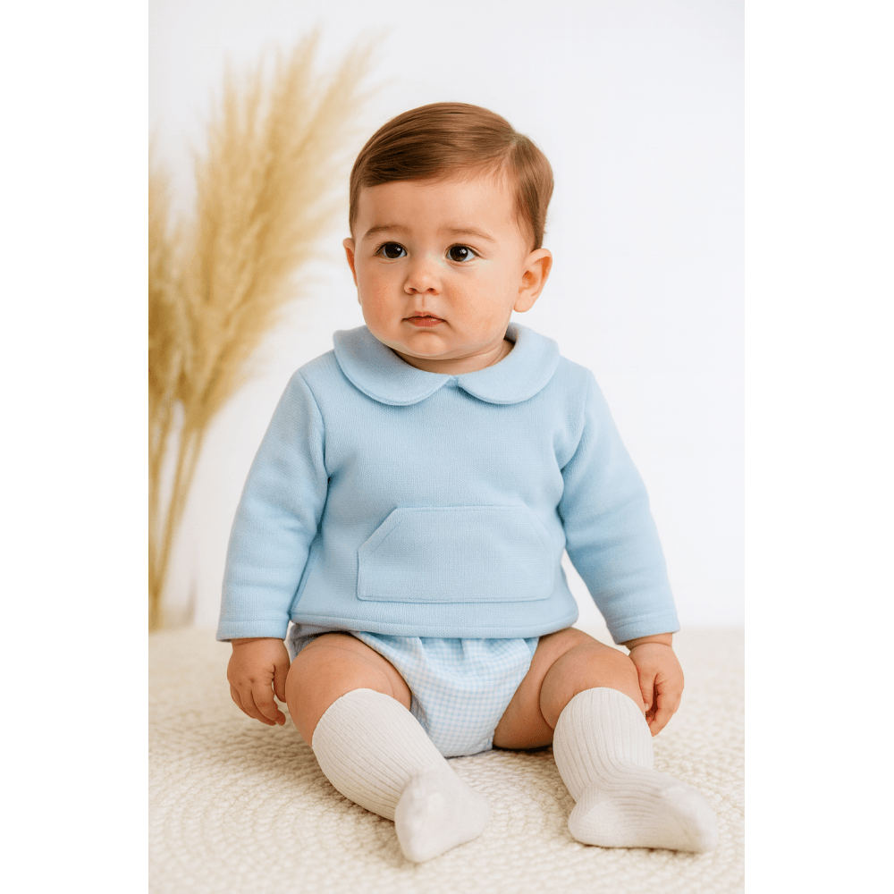 25CB-639 Baby Boys Peter Pan Top & Jam Pants