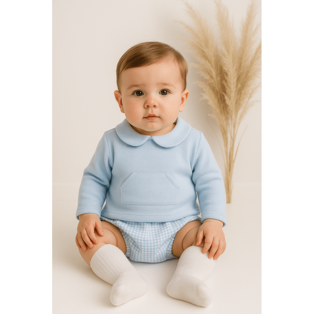 25CB-639 Baby Boys Peter Pan Top & Jam Pants