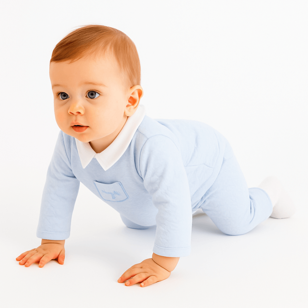 Pex Rocking Horse Blue Tracksuit Set