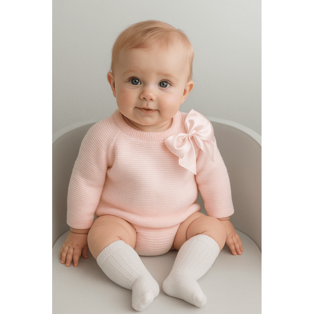 Lizzie PEX Girls Knitted Jumper & Pants Set