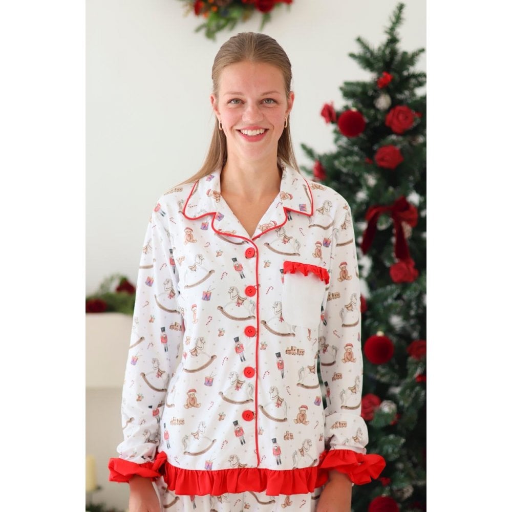 Christmas Traditional Print Women's Pyjamas