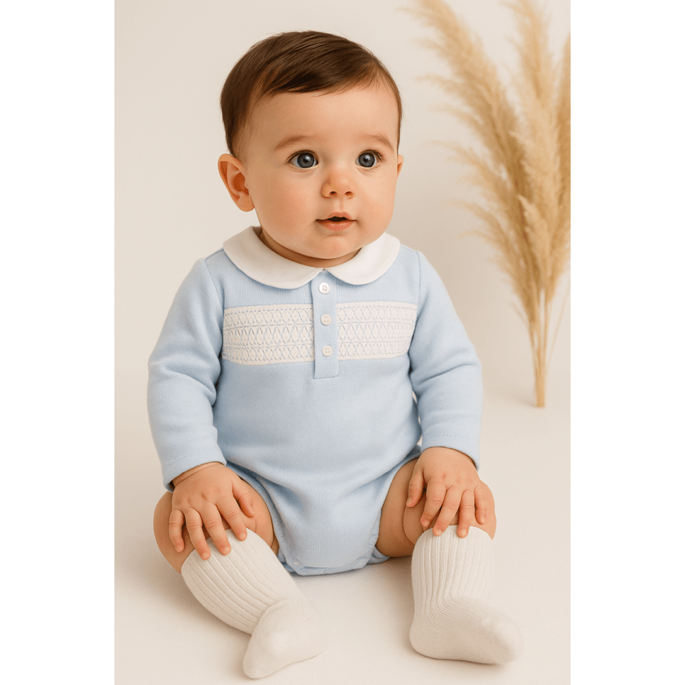 30626 Baby Boys Babidu Romper