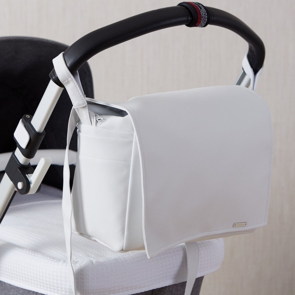 086455 Baby Changing Bag White
