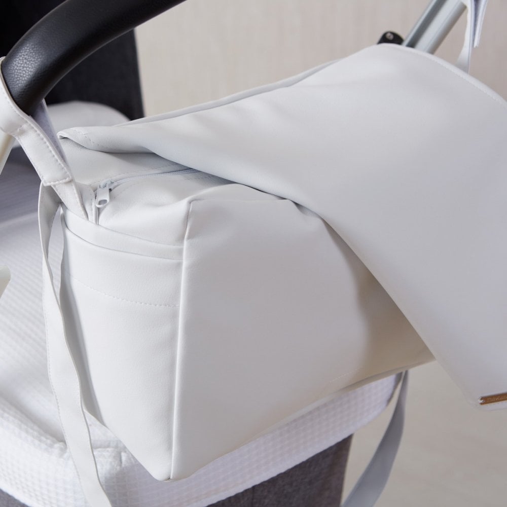 086455 Baby Changing Bag White