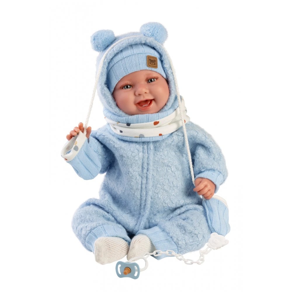 84479 Baby Boys Laughing & Crying Doll