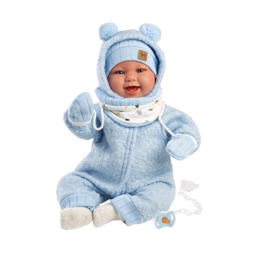 84479 Baby Boys Laughing & Crying Doll