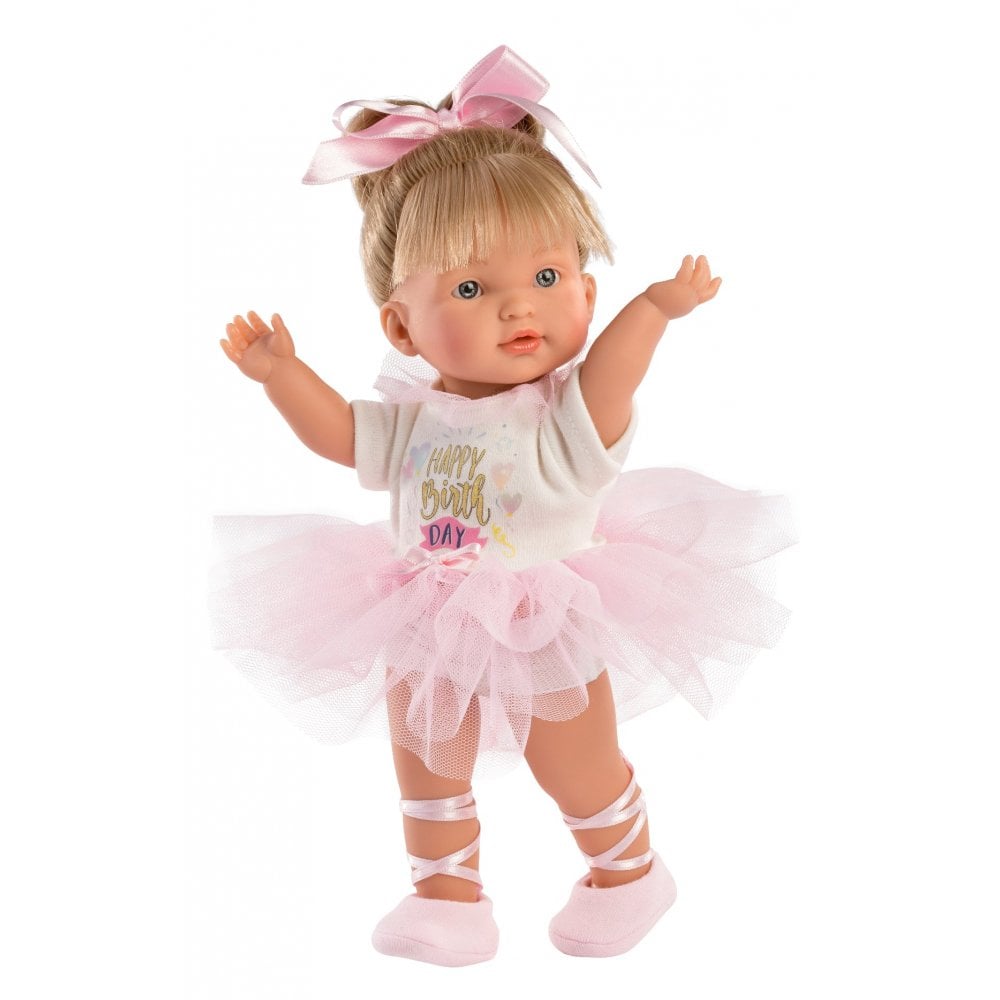 28035 Happy Birthday Girls Ballerina Doll