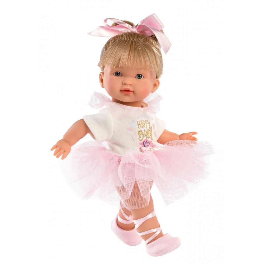 28035 Happy Birthday Girls Ballerina Doll