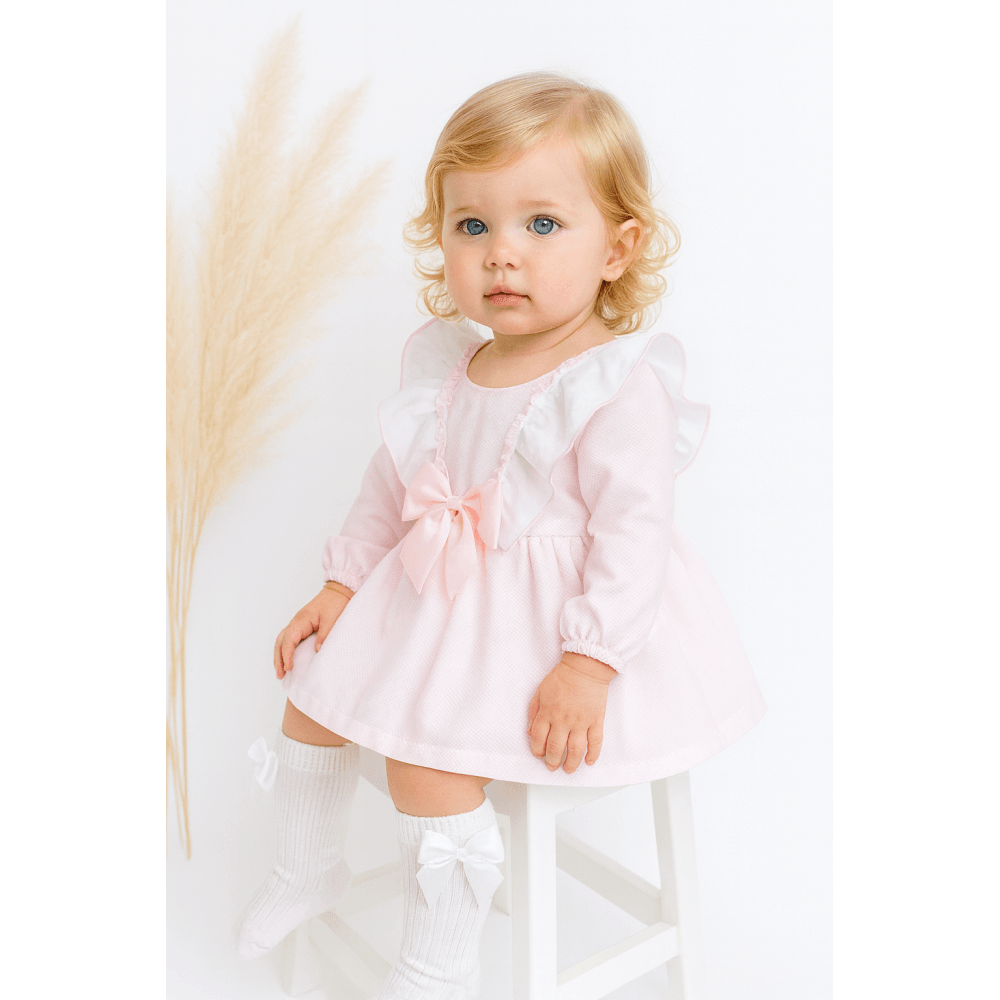 Baby Girls Weeme Puffball Frilly Dress