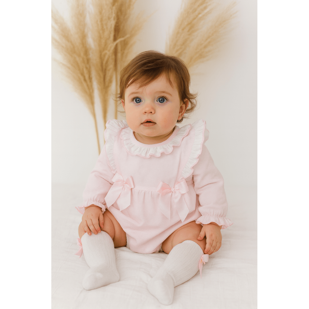 Baby Girls Weeme Frilly Shoulder Romper