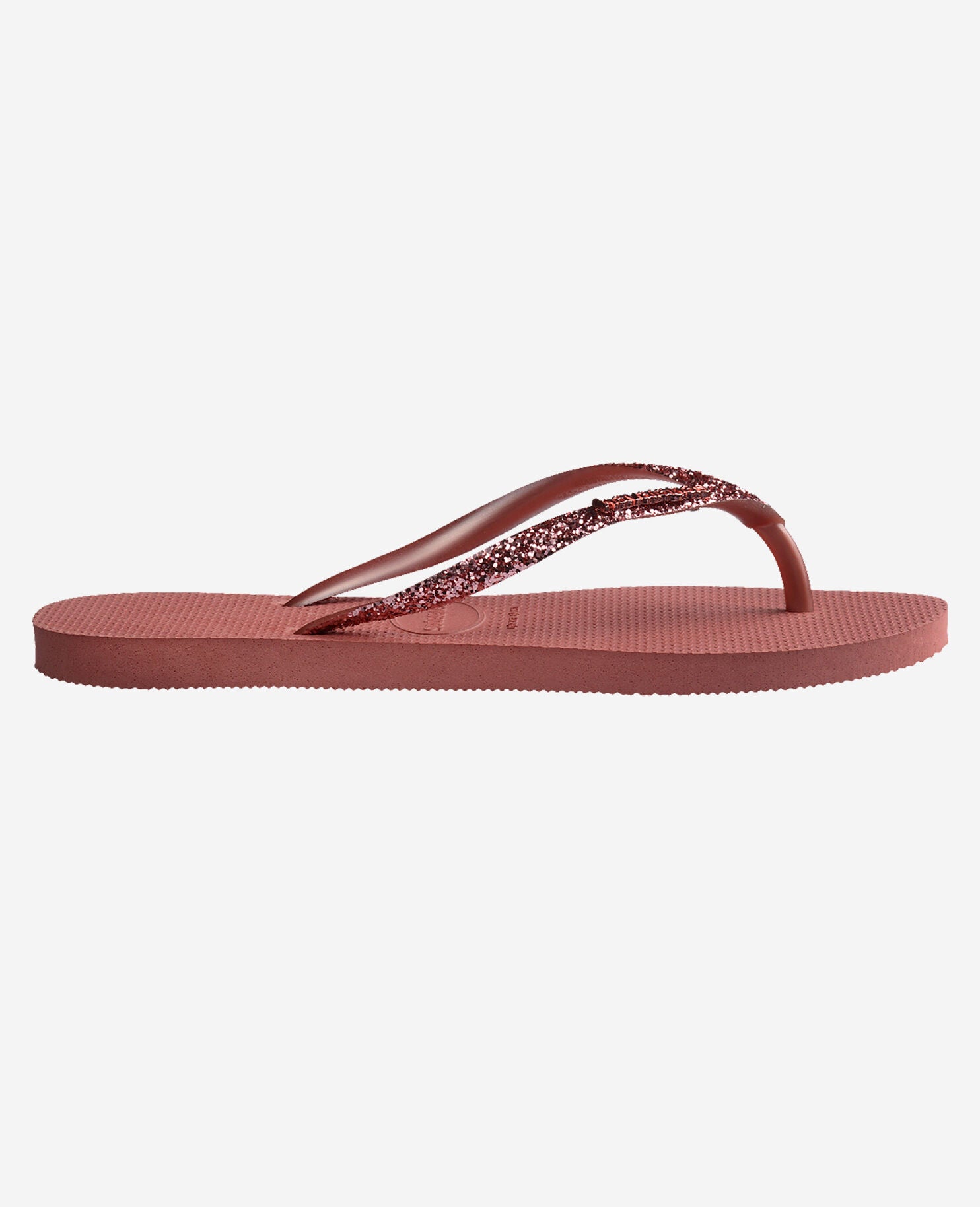 Slim Glitter II FC Kids Canyon Clay Havaianas