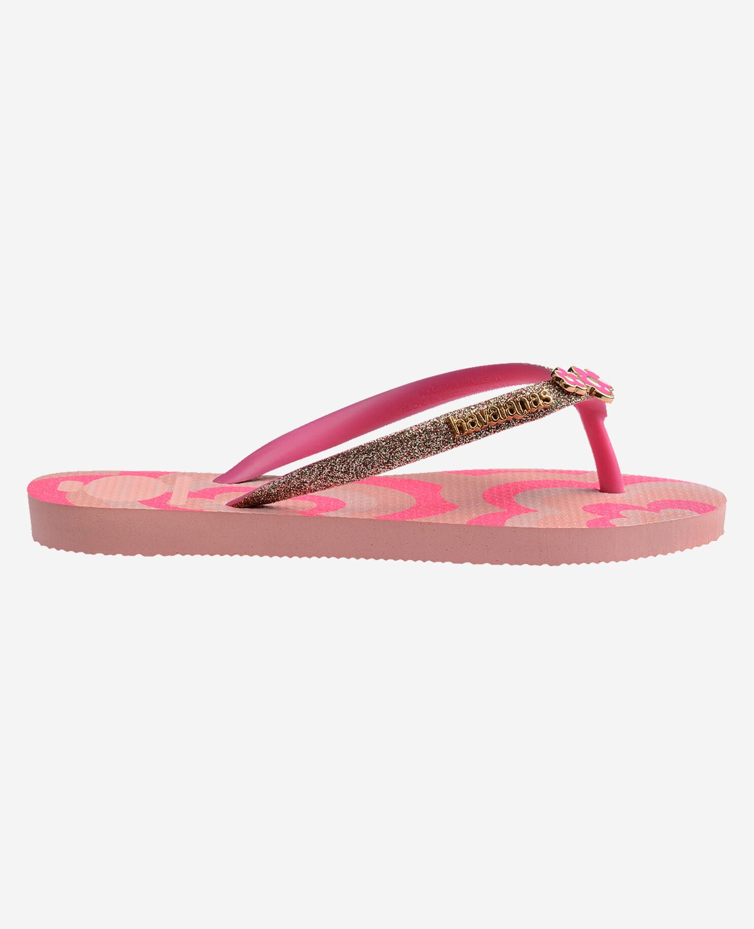 K SL Glitter II FC Blossom Pink Havaianas