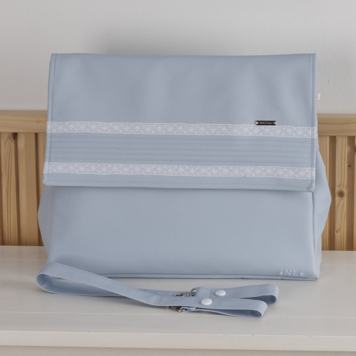 Nubeluna Laced Special Edition Bag Blue