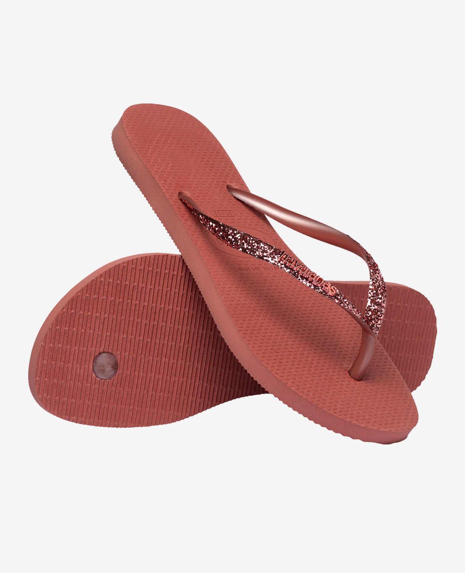 SLIM GLITTER II FC Canyon Clay Havaianas
