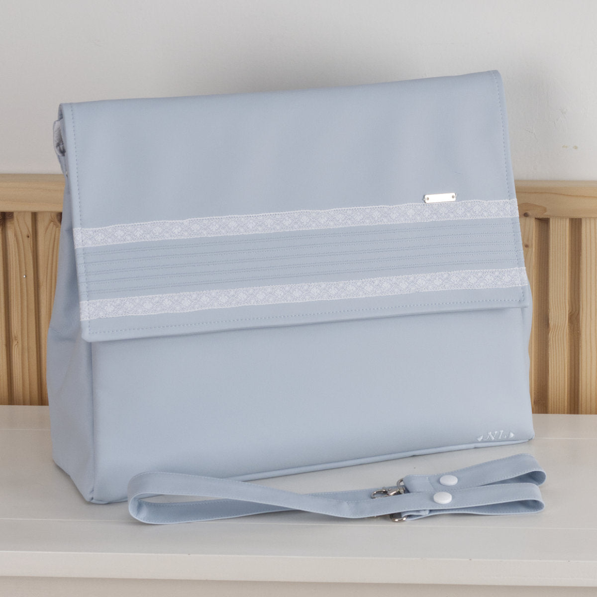 Nubeluna Laced Special Edition Bag Blue