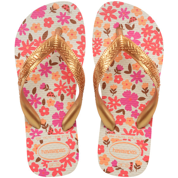 H. Kids Flores FC Beige/Golden