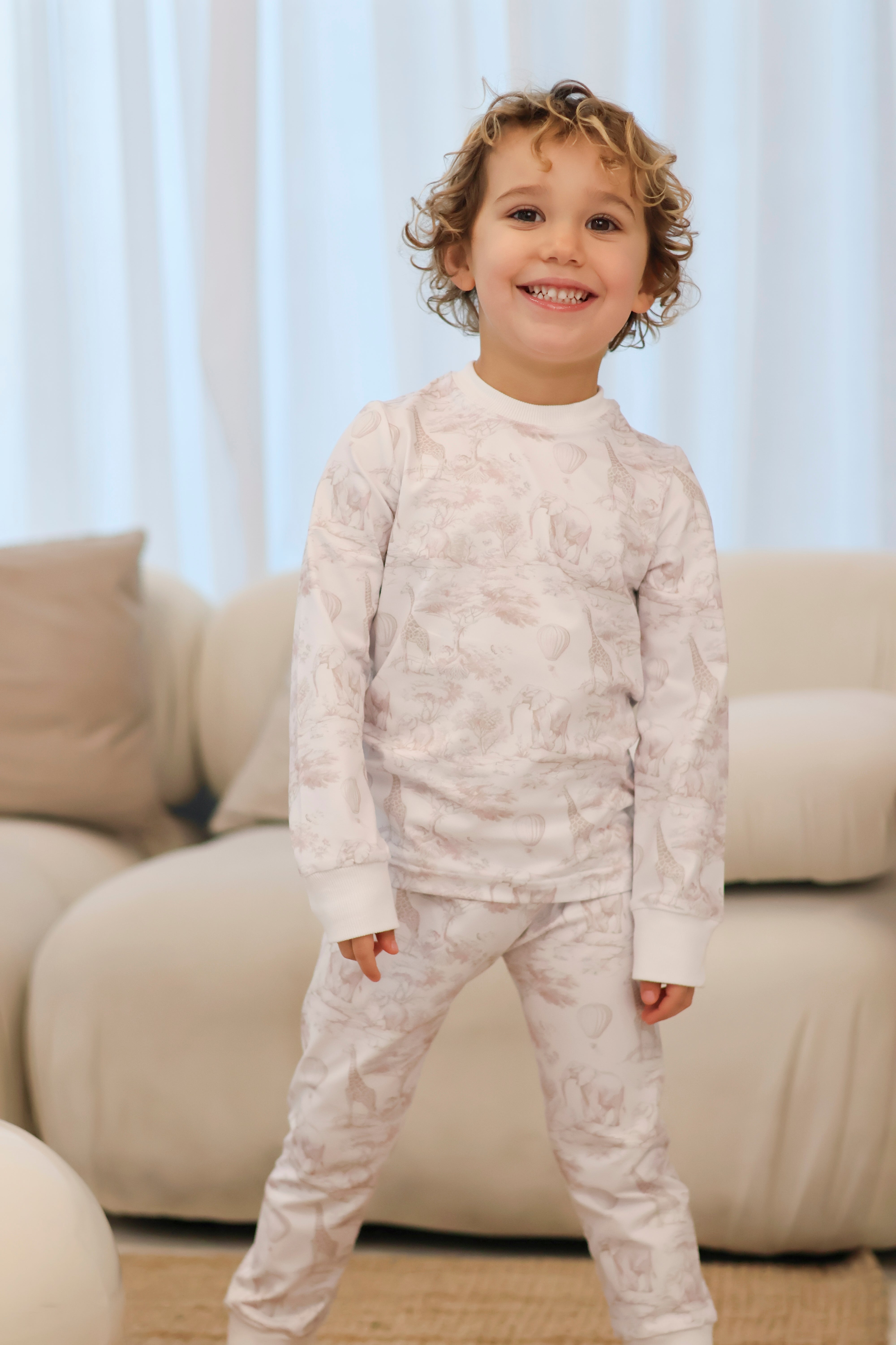 Camel Safari Print Children’s Pyjama’s