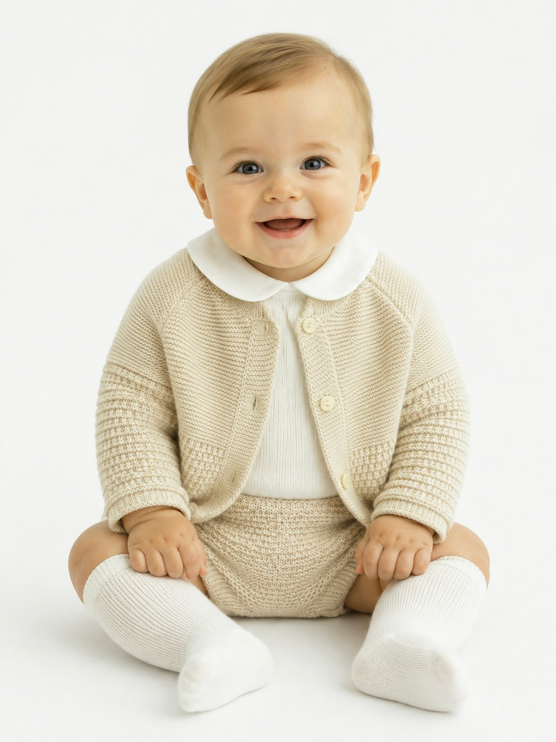 42813 Babidu 3 Piece Set Beige