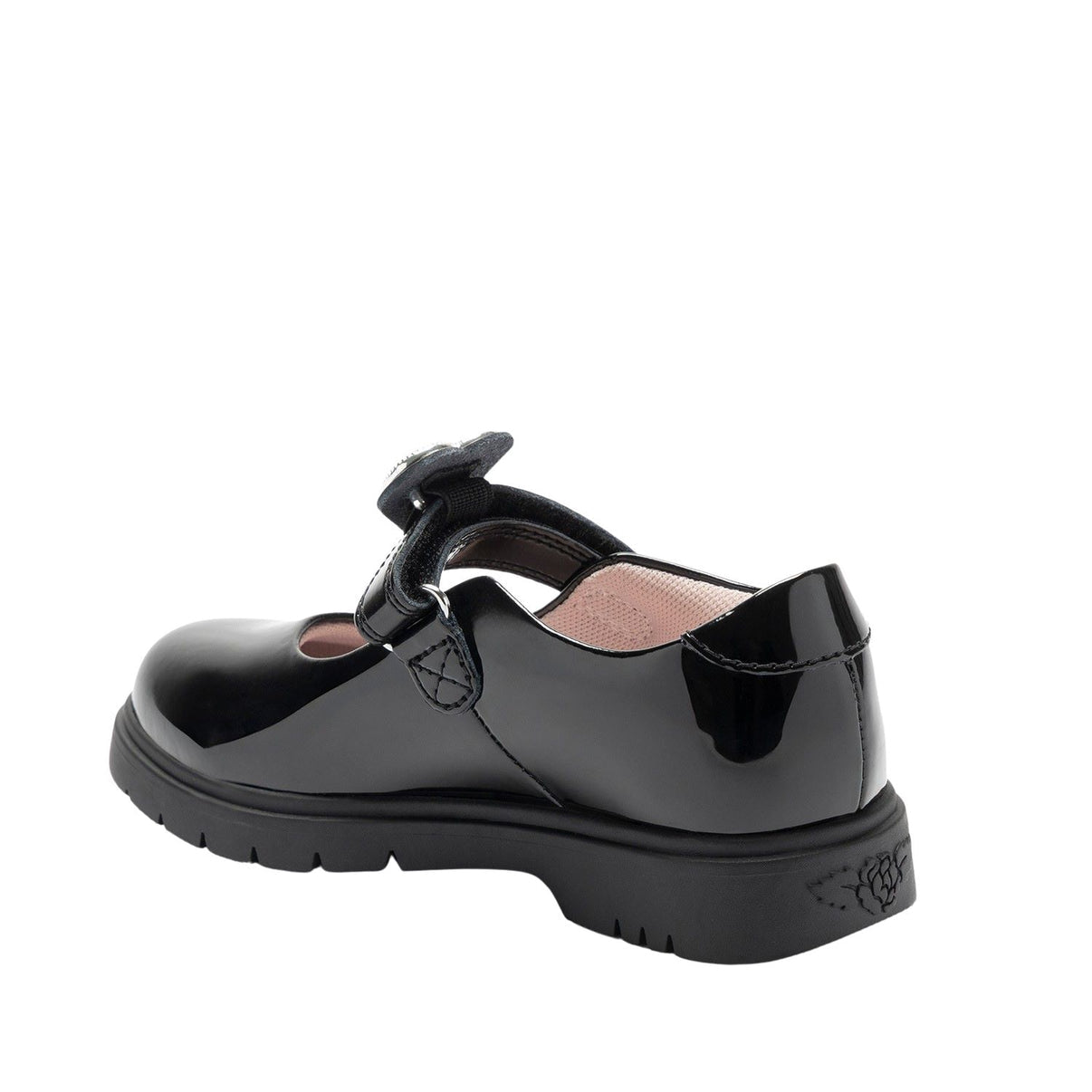 Lelli Kelly Sabrina Black Patent School Shoes LKS08967