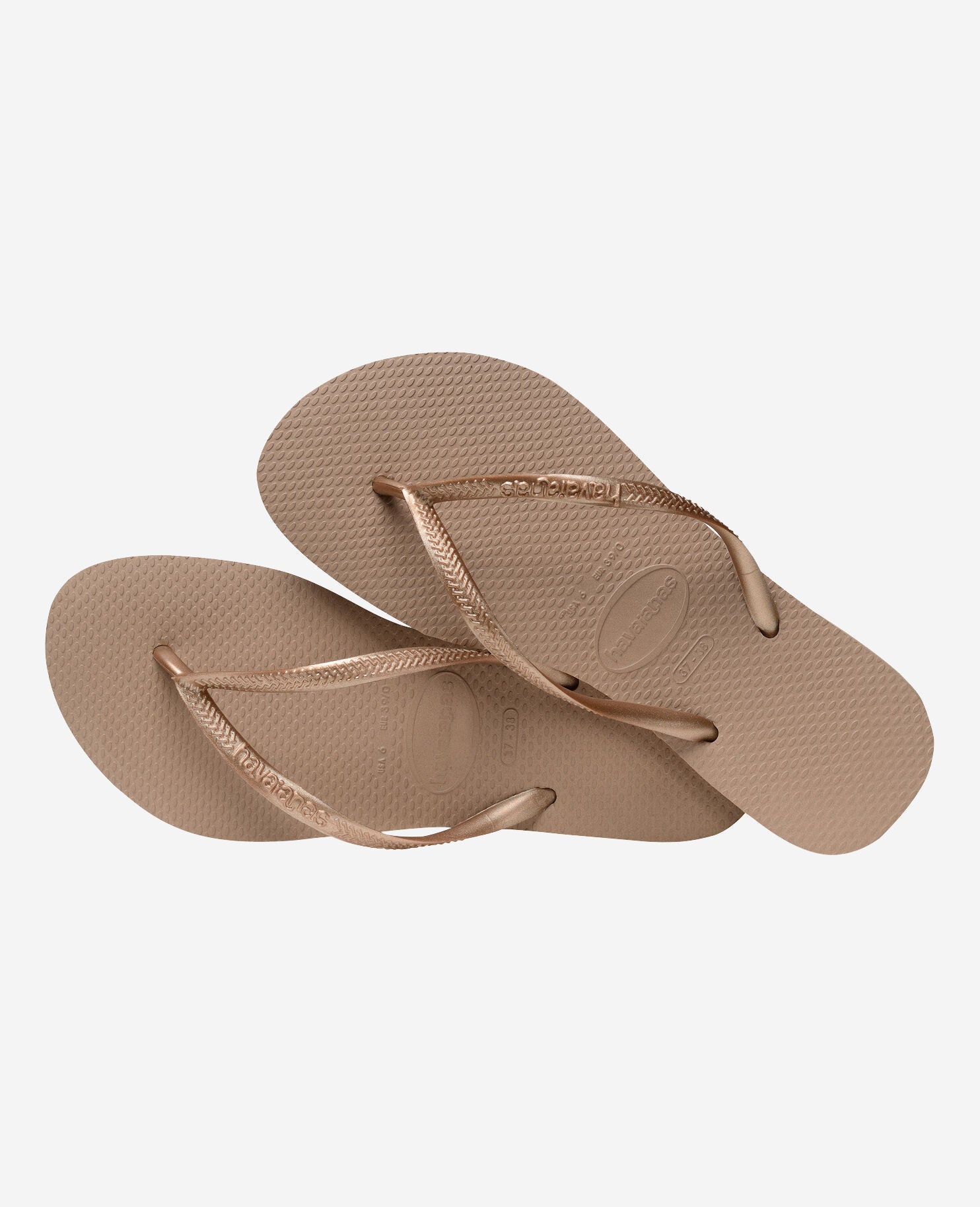 Hav. Slim FC Rose Gold Havaianas