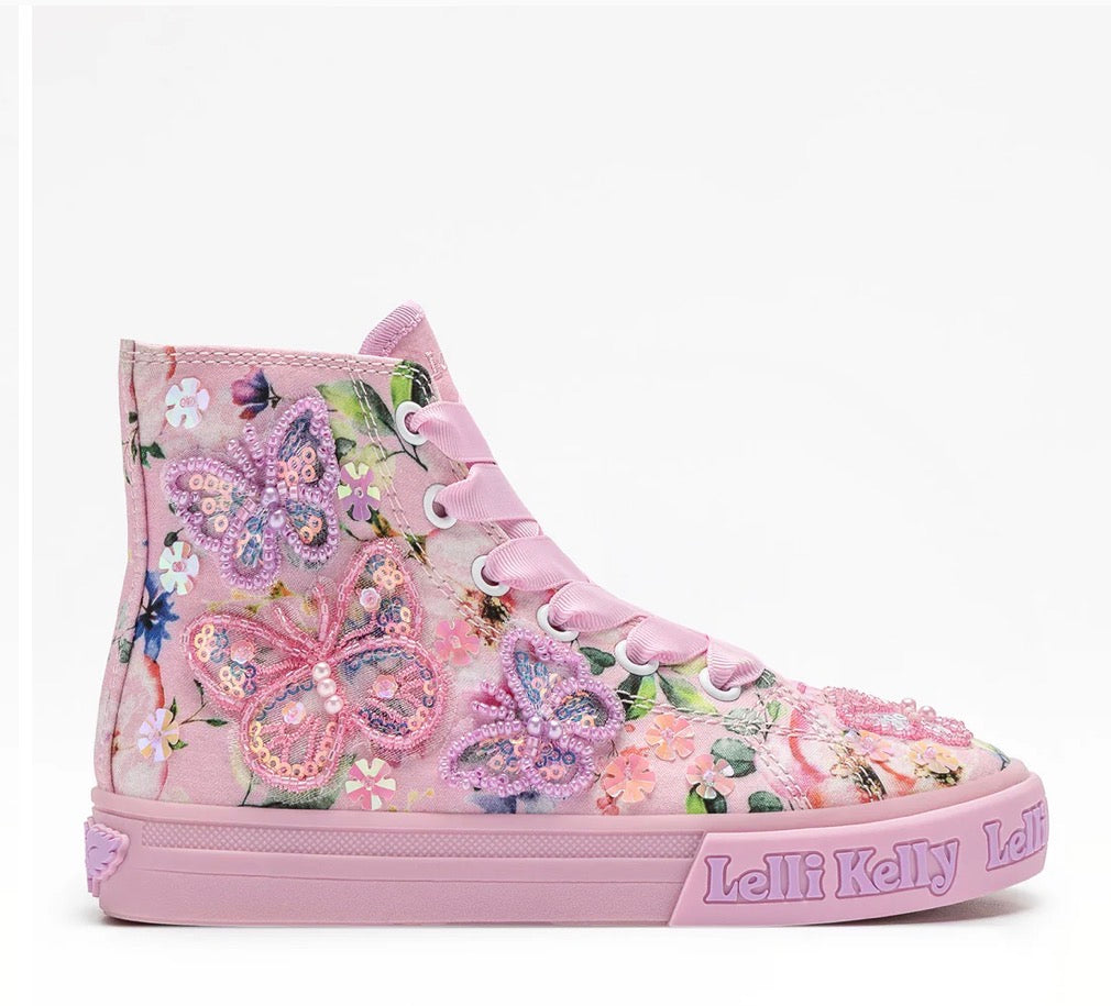 Lelli Kelly Serena Baseball Trainer Pink